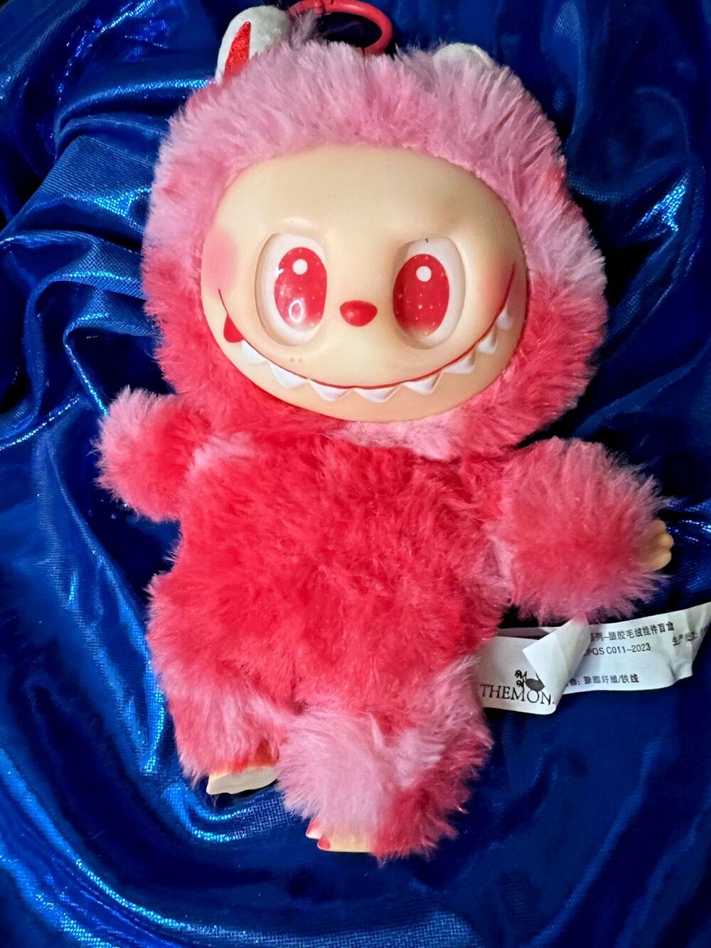 Pop Mart Labubu "Love" Big Into Energy Series The Monsters Red/Pink Plush